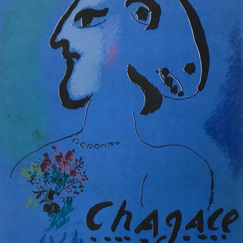 1974 Chagall Original Lithograph vol 4 Cover