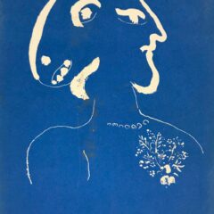 Chagall lithograph cover for the volume 4