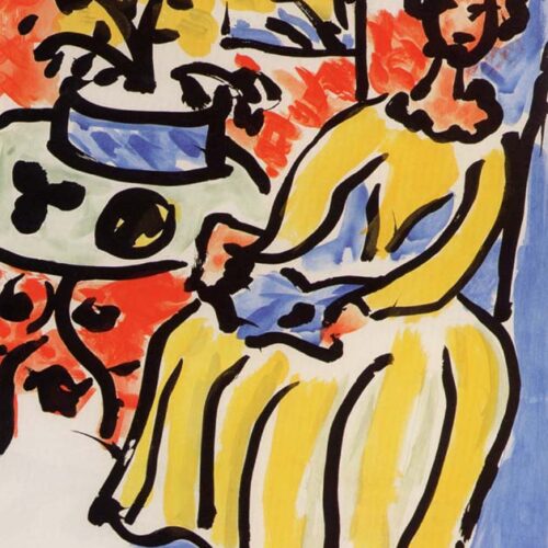 Matisse Marie-Jose en Robe Jaune0