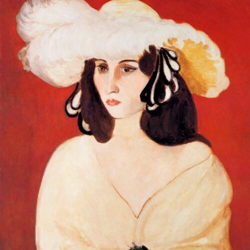 Matisse _White plumes