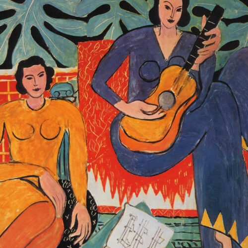 Matisse limited edition giclee music 1939