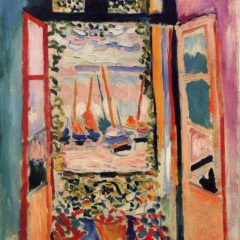 Matisse limited edition giclee the open window