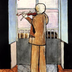 Matisse violonist at the window limited edition giclee