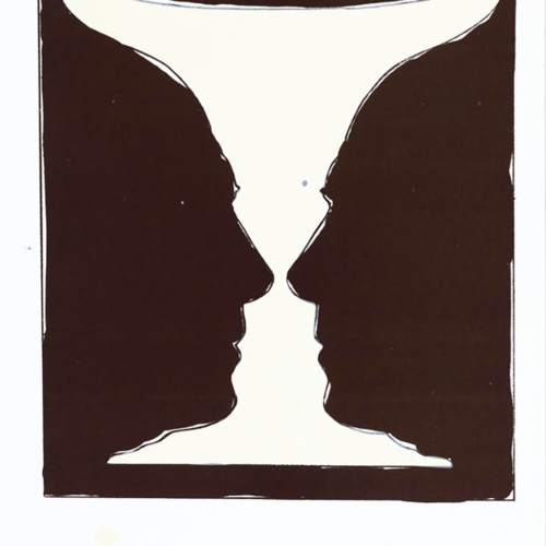 Jasper Johns Original Lithograph Cup to Picasso XXe Siecle 1973