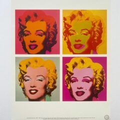 1989 Andy Warhol Pop Art Marilyn 1964 / 1967