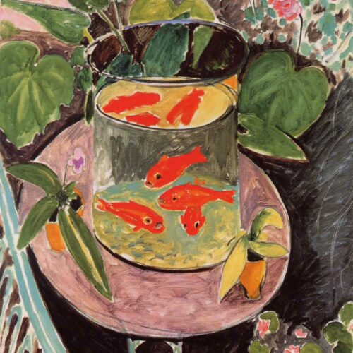 Matisse Gold fish Numbered Giclee