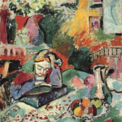 Matisse Girl reading