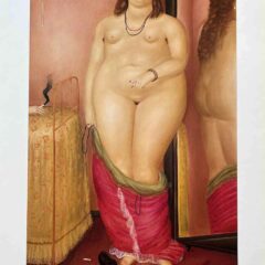 Fernando Botero 20 Titled Amparo 1983