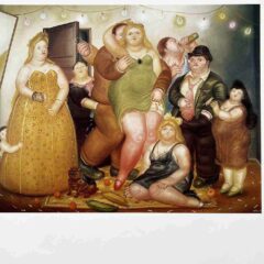 Fernando Botero 26 House of raquel vega 1983