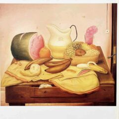 Fernando Botero 30 Stillife With a Watermelon Shake 1983