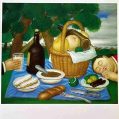 Fernando Botero 32 The Picnic 1983