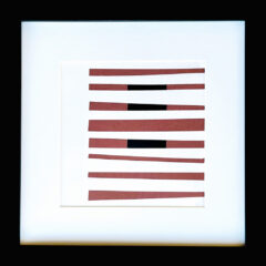 Ellsworth Kelly Linogravure Line Form Color 13