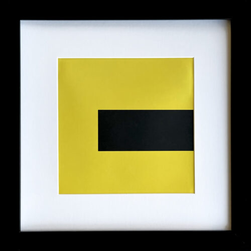 Ellsworth Kelly Linogravure Line Form Color 8