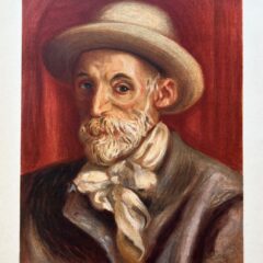 Pierre-Auguste Renoir Lithograph Self Portrait