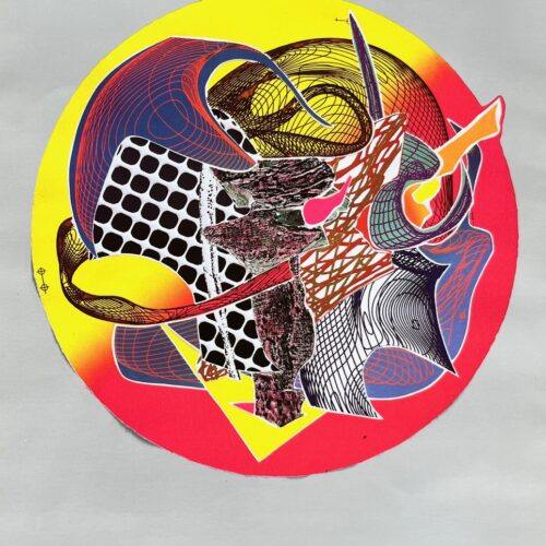 Frank Stella 1 Calnogor imaginary places II 1996