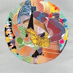 Frank Stella 11 Plutusia Imaginary Places II 1996