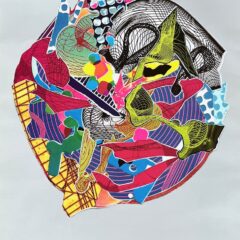 Frank Stella 4 Dubiaxo imaginary places II 1996