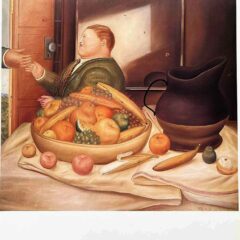 Fernando Botero 21 Bonjour Monsieur Botero 1983