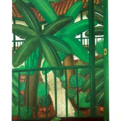 Fernando Botero 31 The Patio 1983