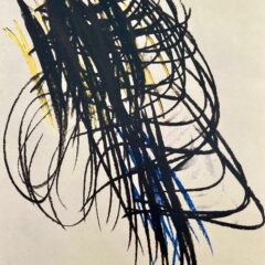 Hans Hartung XXe Siecle print 1964