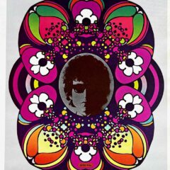 Peter Max Pop Art Poster 5 Bob Dylan 1970