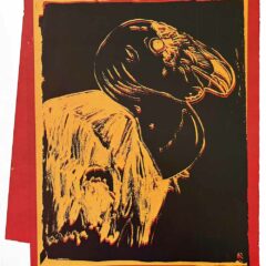 Andy Warhol California Condor 1986 Vanishing Animals