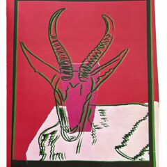 Andy Warhol Sommerring's Gazelle 1986 Vanishing Animals