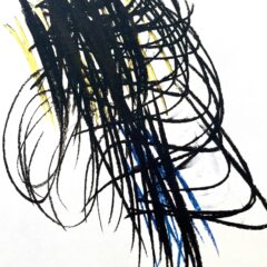 Hans Hartung XXe Siecle Circa 1973