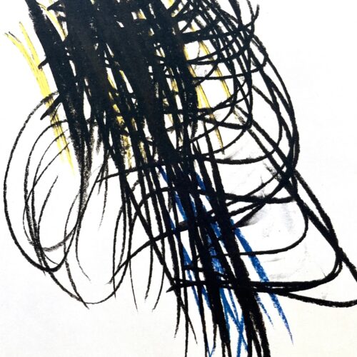 Hans Hartung XXe Siecle Circa 1973