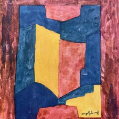 Serge Poliakoff XXe siecle Circa 1960