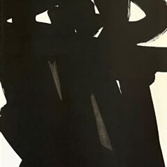 Pierre Soulages XXe Siecle Circa1970