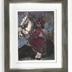 Pablo Picasso Toros y Toreros 1 dated 12/3/59 framed