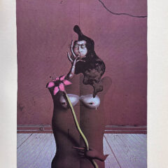 Paul Wunderlich 41 Flora