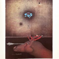 Paul Wunderlich 40 Fleche Et Voilette