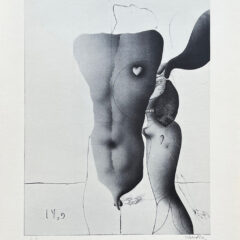 Paul Wunderlich 35 Salamon-IV 9