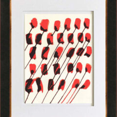 Calder Original Lithograph DM02156 framed