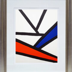 Calder Original lithograph from derriere le miroir