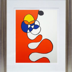 Calder Original lithograph from DLM