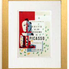 Picasso Lithograph 72 Suite de 180 dessins Art in posters