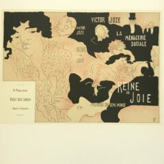 Pierre Bonnard Lithograph 21 Reine de Joie 1952