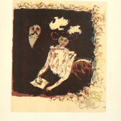 Pierre Bonnard Lithograph 140 Le Couple 1952