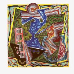 Frank Stella 6 Then water came and quenched the fire 1985