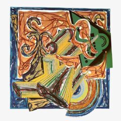 Frank Stella 8 The butcher came and slew the ox 1985