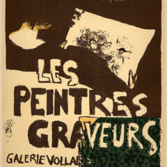 Pierre Bonnard Lithograph 75 Les Peitre Graveur 1952