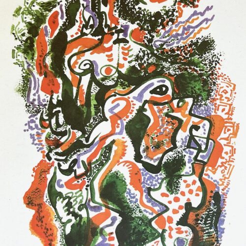 1970 Andre Masson Print Aurelia 10