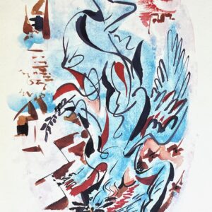 1970 Andre Masson Print Aurelia 2