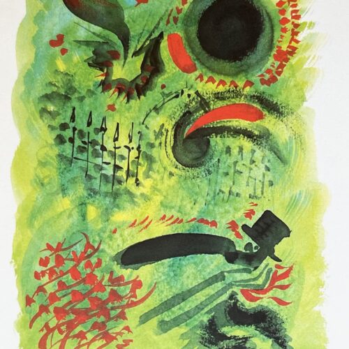 1970 Andre Masson Print Aurelia 7