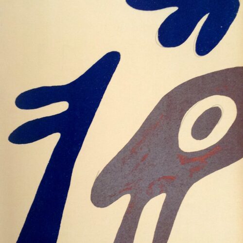 Jean Arp Original Lithograph XXe Siecle 1962