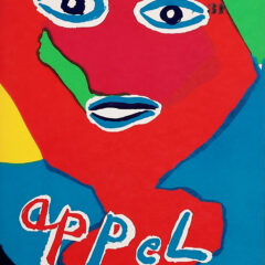 Karel Appel Original Lithograph 1974