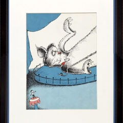 Framed print for Dr Seuss